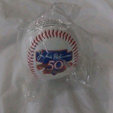 VTG 1997 Jackie Robinson 50th Anniversary Baseball Goodwrench Service NEW SEALED