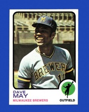 1973 Topps Set-Break #152 Dave May NM-MT OR BETTER *GMCARDS*