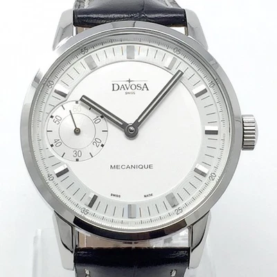DAVOSA (like new & unworn) Mecanique UNITAS 6497 Pilot Ref. 160.401.15 - Bild 1 von 4