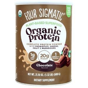 Four Sigmatic Plant-Based Organic Protein Chocolate 21.16 oz