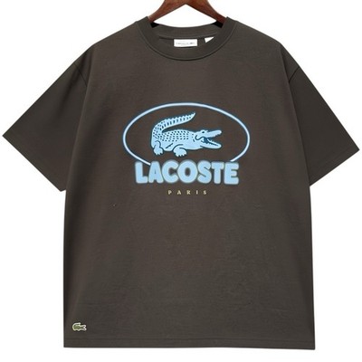 MENS LACOSTE HEAVY COTTON TEE 2X