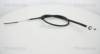 Triscan Bremsseil Seilzug Feststellbremse 8140 161116 FüR Ford KA RU8 Tdci