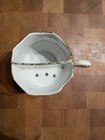 Vintage Mustache Cup With Gold Accent Trim — photo 2