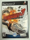 Burnout 3: Takedown (Sony PlayStation 2, 2004) SEALED