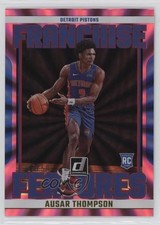 2023 Panini Donruss Franchise Features Holo Pink Laser /50 Ausar Thompson 0i1b