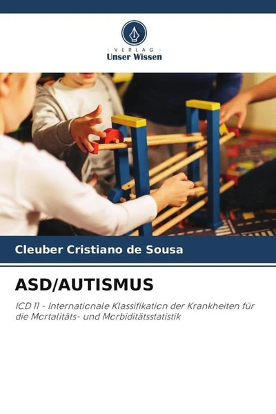 Asd/Autismus Cleuber Cristiano De Sousa Taschenbuch 192 S. Deutsch 2022-image