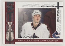 2003-04 Pacific Quest for the Cup Jason King #98 o6n