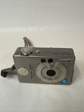 Canon PowerShot Digital ELPH S230 Digital Camera Parts Or Repair
