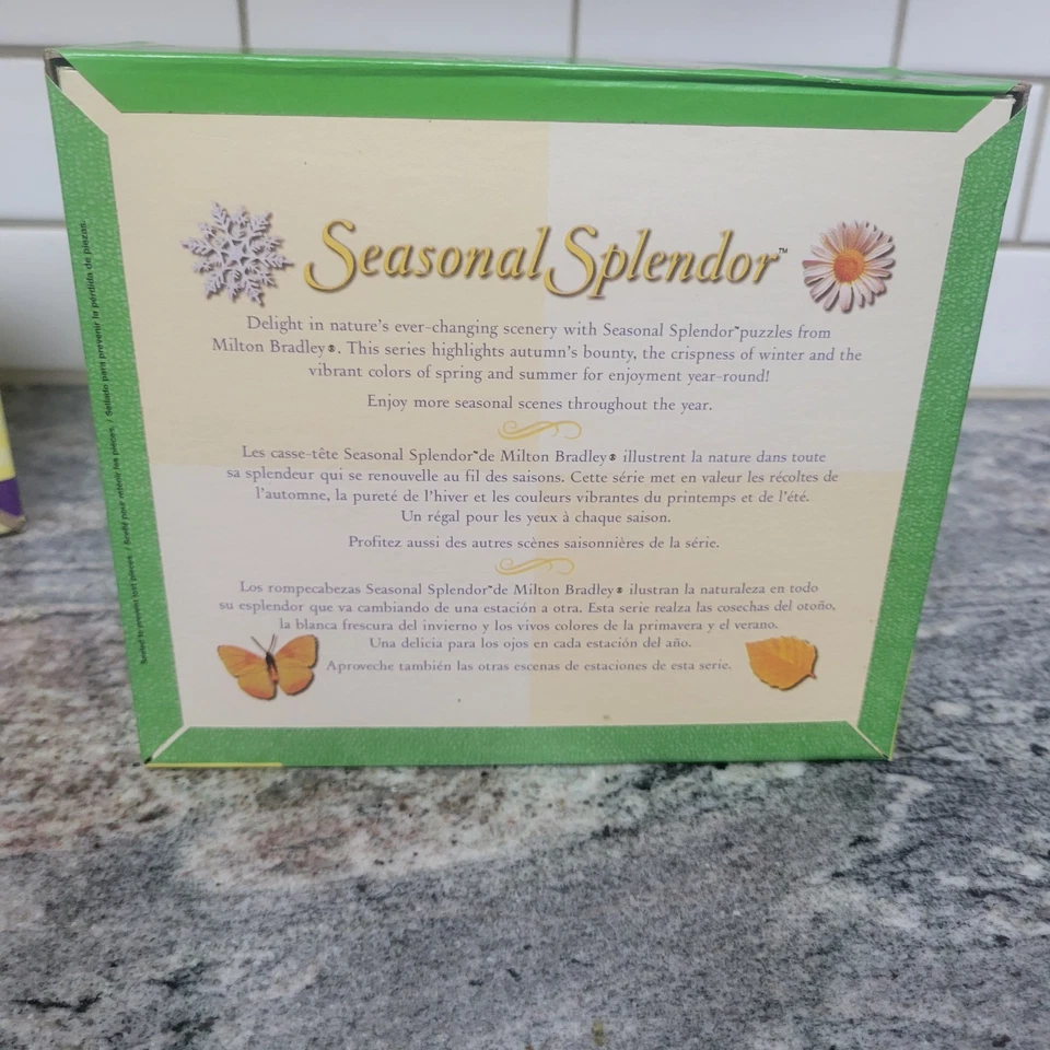 Charles Wysocki Feathered Critics Seasonal Splendor 1000 Nuevo Puzzle Hasbro Foto 2 de 3