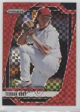 2025 Panini Prizm Red Power Prizm 78/99 Tekoah Roby #143 pe8