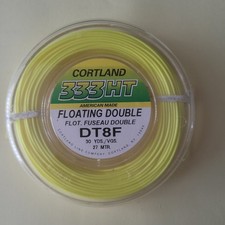 Cortland 333HT Fly Line DT8F Double Taper Flo...