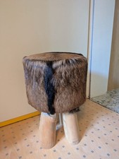 Kuhfell Hocker
