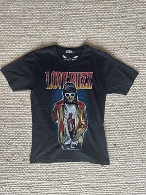 Hysteric Glamour × Kurt Cobain ''LOVE BUZZ'' T-Shirt Rare