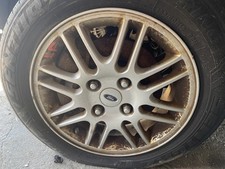 Wheel 15x6 16 Spoke Alloy Painted Silver Finish Fits 10-11 Focus 1954768