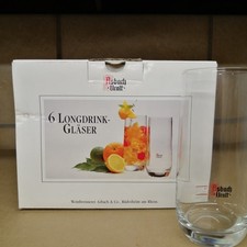 Asbach Uralt 6x Longdrinkglas Gastro OHNE Karton !!