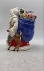 Santa 1991 Multicolor Collectors Series Ceramic Christmas Cookie Jar — photo 5