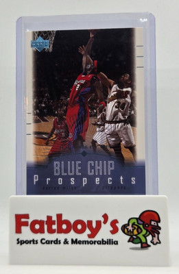2000-01 UD Reserve Darius Miles Blue Prospects Rookie Card