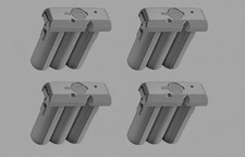 4PK / Lorex ACBATTR2-CT Li-Ion 2-Cell Security Camera Battery / Free Shipping