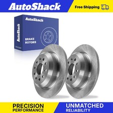 Rear Brake Rotors Pair for Jeep, Wrangler 2018-2025