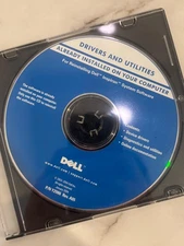 DELL Drivers and Utilities DVD System Software for Reinstallation 2003-2004