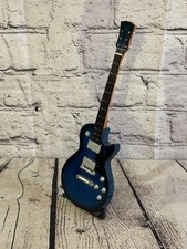 Miniature 25cm Guitar on Stand Band Gift Display Design 4