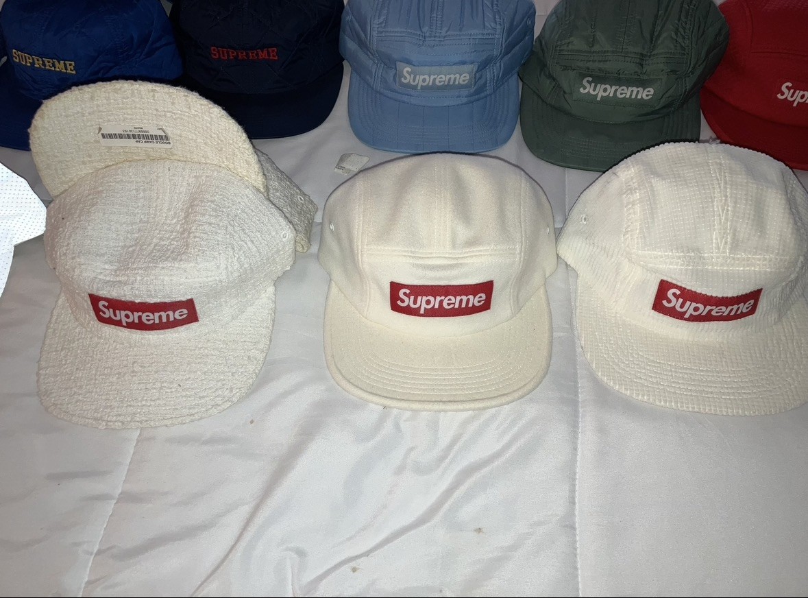 Supreme Camp Cap Collection - image 3