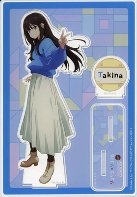 Takina Inoue Acrylic Stand Liquorice Recoil x GALLERY Collaboration Spring Ver U
