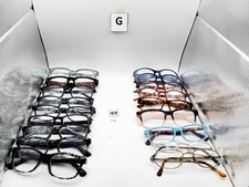 lot of 18 mixed Eyeglasses plastic metal 1.75