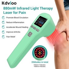 Professional Cold Laser Therapy Device for Chronic Joint Pain Relief 808nm 650nm