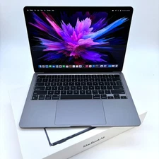 Apple MacBook Air 13 2022 M2 8-Core CPU 8-Core GPU 256GB Space Gray Latest MacOS
