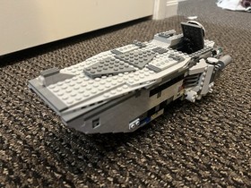 LEGO Star Wars First Order Transporter 75103 - Stormtroopers, Flametrooper- Used