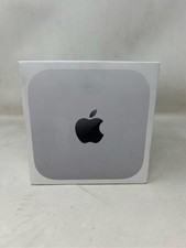 Apple Mac mini Desktop Computer, M4 Chip, 16GB RAM, 256GB SSD - Silver