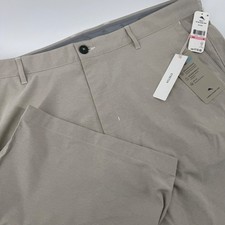 Tommy Bahama Mens Chip Shot Oxford Shorts Sisal Beige ST889797 IslandZone 40 NEW