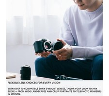 Image of SONY Alpha ZV-E10K Mirrorless Vlogging Camera