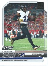 2025 Panini Donruss - Best of Instant Derrick Henry #INS-DHY