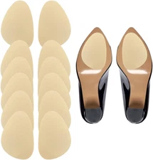 6 Pairs Shoe Sole Non Slip Pad, Heel anti Skid Protector, Shoe Sole Rubber Grip,