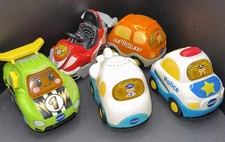 VTech Go Go Smart Cars Lot Of 5 Tested