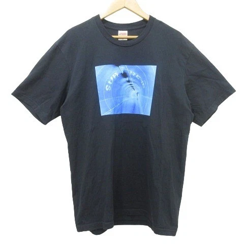 Supreme 24SS T shirt tunnel logo imprimé col rond manches courtes fabriqué aux États Unis