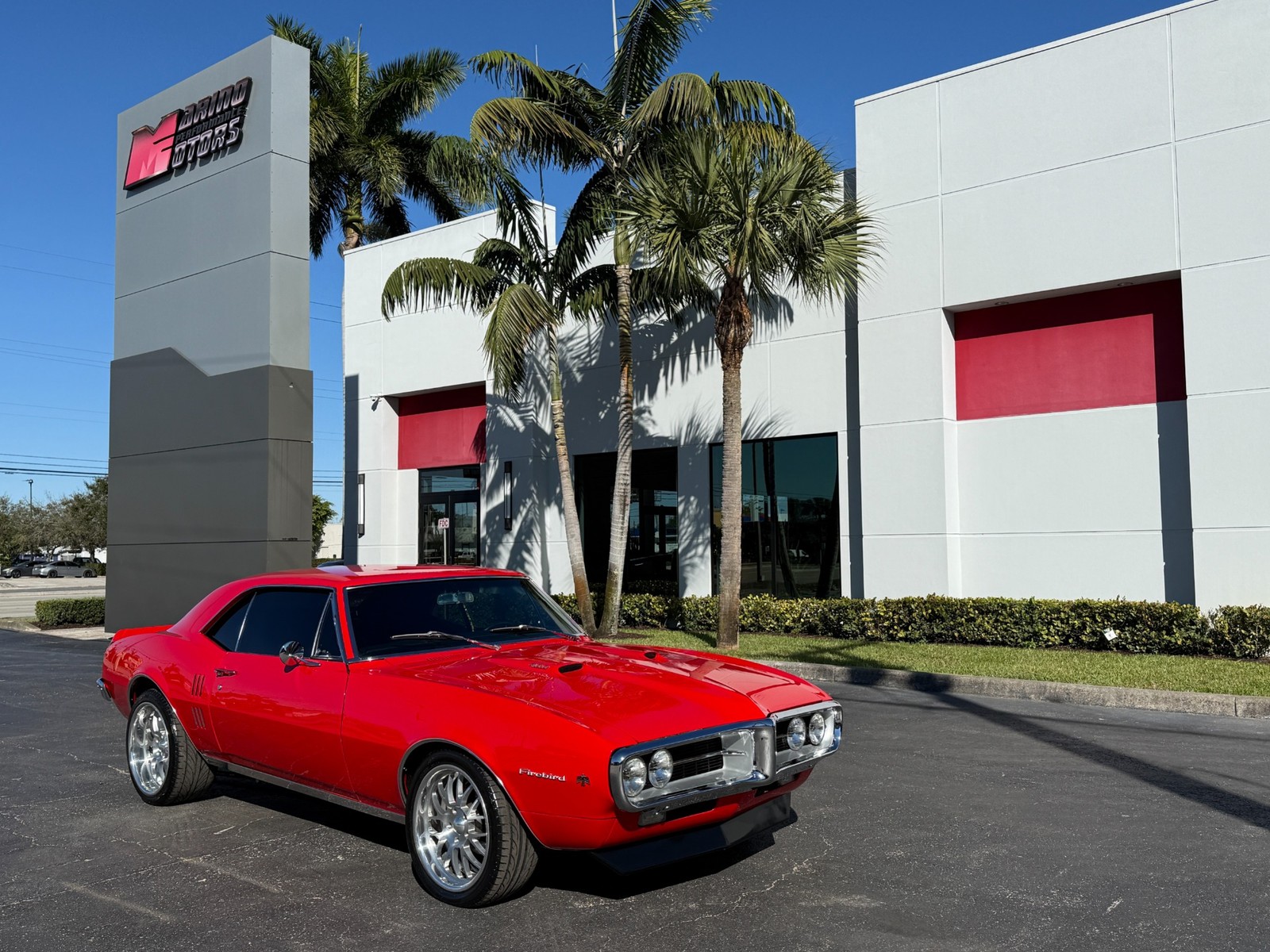 1967 Pontiac Firebird for sale in West Palm Beach Florida