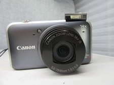 Canon PowerShot SX220 HS 12,1 MP fotocamera digitale compatta + caricatore ottime condizioni