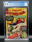 Amazing Spider-Man #14 CGC 5.0 (Marvel Comics 1964) 1st app of Green Goblin