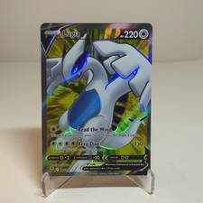 Lugia V (Full Art) 185/195 Swsh12: Sword & Shield - Silver Tempest Holo on eBay