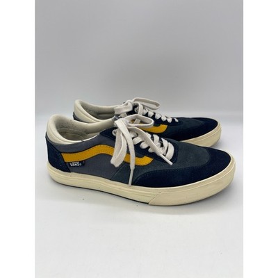 Vans Gilbert Crockett Antique/Navy Men's Classic Skate Shoes Size 6.5