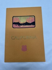 Vintage California Travel Booklet - Issued By Union Pacific System