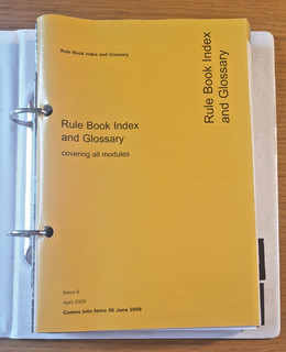 2009 RAILWAY Rule Book SCOTRAIL / FIRST