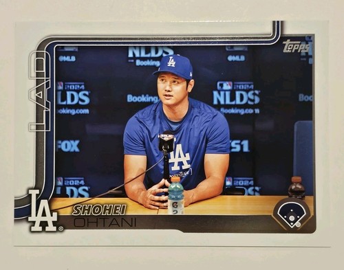 2025 Topps Series 1 Shohei Ohtani Oversized Box Topper #OSP-2 Dodgers