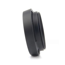 37/39/40.5/43/46/49/52/55/58/62/67/72/77mm Screw  in Lens Hood Hollow Metal