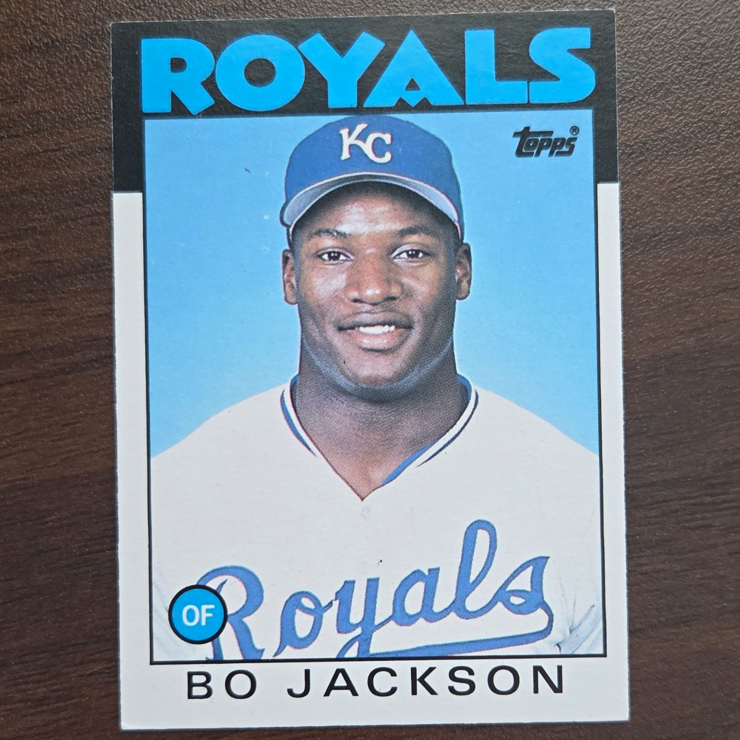 Topps 1987 Topps Traded Bo Jackson Kansas City Royals #50T Baseball Card