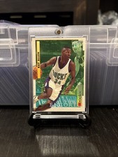 1996-97 Fleer Ultra - Encore Rookies Ray Allen #265 (RC)