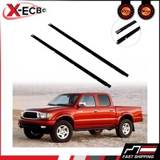 For 1995-2004 Toyota Tacoma 2-door Left Right Door Window Belt Weatherstrip For 1995-2004 Toyota Tacoma 2-door Left Right Door Window Belt Weatherstrip